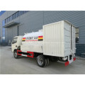 2 Metric Tons LPG Gas Refueling Tanker Truck